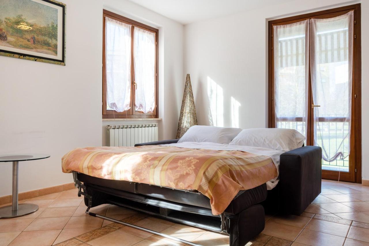 Casa Del Giardino Bright Apartment Bastia Umbra Luaran gambar